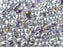 Teardrop Perlen 6x9mm Kristall Glasmalerei hell Tschechisches Glas Farbe_Multicolored