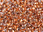 Teardrop Perlen 6x9mm Kristall-Sonnenuntergang Tschechisches Glas Farbe_Orange