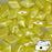 Diamonduo™ Beads 5x8 mm 2-Loch  Pastell Zitronengelb Tschechisches Glas  Farbe_Yellow