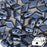 Diamonduo™ Beads 5x8 mm 2-Loch  Pastel Montana Tschechisches Glas  Farbe_Blue