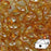Diamonduo™ Beads 5x8 mm 2-Loch  Kristall Aprikose Medium Tschechisches Glas  Farbe_Brown