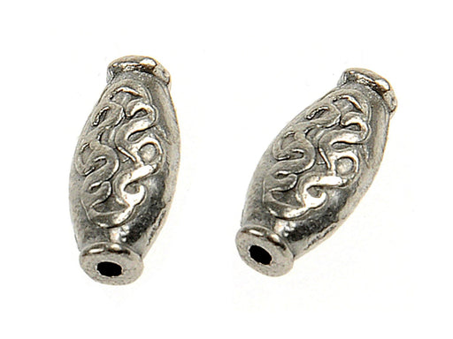 1 St. Connector Charme 15,2x7,0mm, Antik Silber