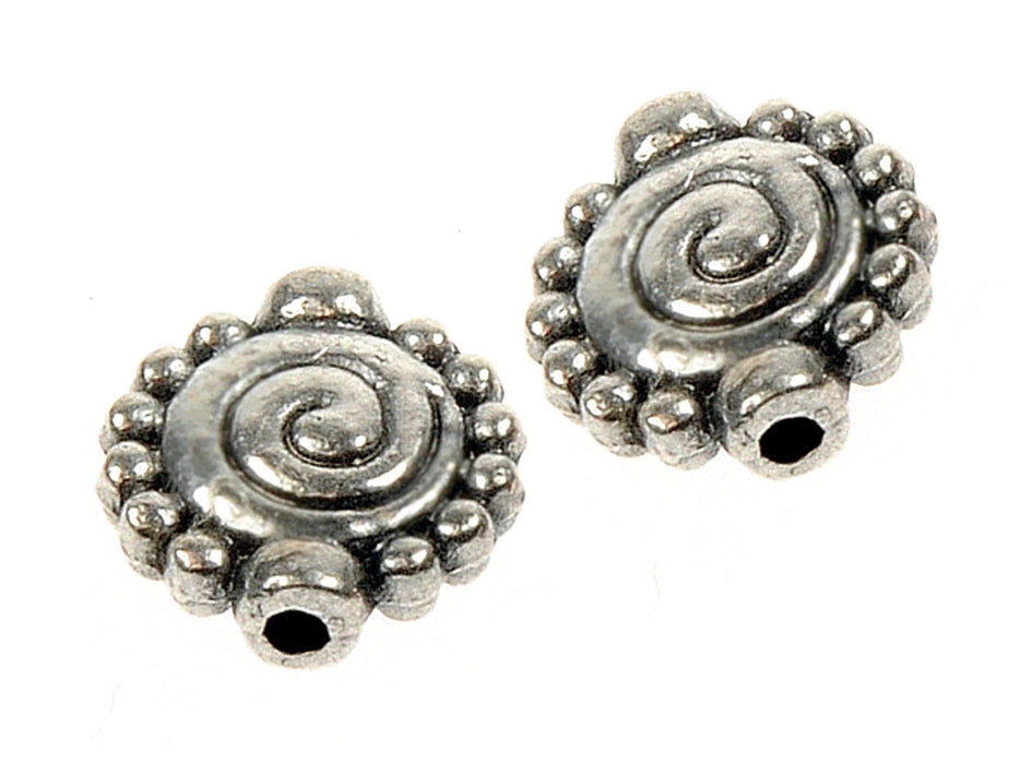1 St. Connector Charme 10x10mm, Antik Silber