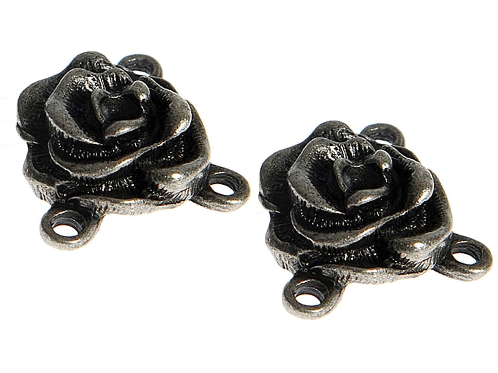 1 St. Connector Charme Rose, Antik Silber