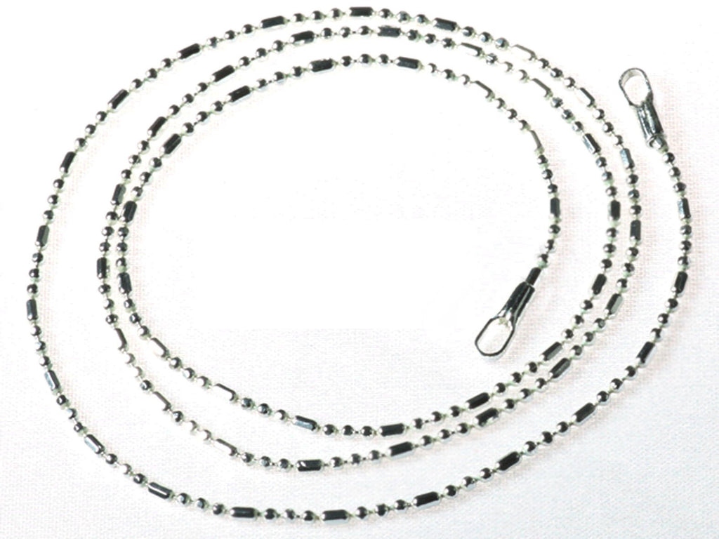 1 St. Kette mit Clasp 45 cm, Versilbert