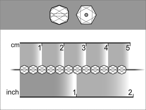 100 St. Fire Polished facettierte Glasperlen rund 4mm, Dunkler Rubin, Tschechisches Glas