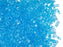 5 g Halb Tila Perlen 5x2.3x1.9 mm, 2-Loch, Light Blue, Miyuki Japanese Perlen