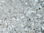 5 g Halb Tila Perlen 5x2.3x1.9 mm, 2-Loch, Kristall Lustered, Miyuki Japanese Perlen