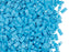 5 g Halb Tila Perlen 5x2.3x1.9 mm, 2-Loch, Opaque Turquoise Blue, Miyuki Japanese Perlen