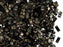5 g Halb Tila Perlen 5x2.3x1.9 mm, 2-Loch, Metallic Braun irisierend, Miyuki Japanese Perlen