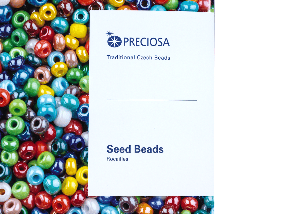 Preciosa Ornela Seed Bead & Rocaille Farbenkarte   