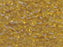 Lange Magatama Perlen 4x7 mm Transparent Hell Topaz  Japanische Glasperlen Miyuki Yellow