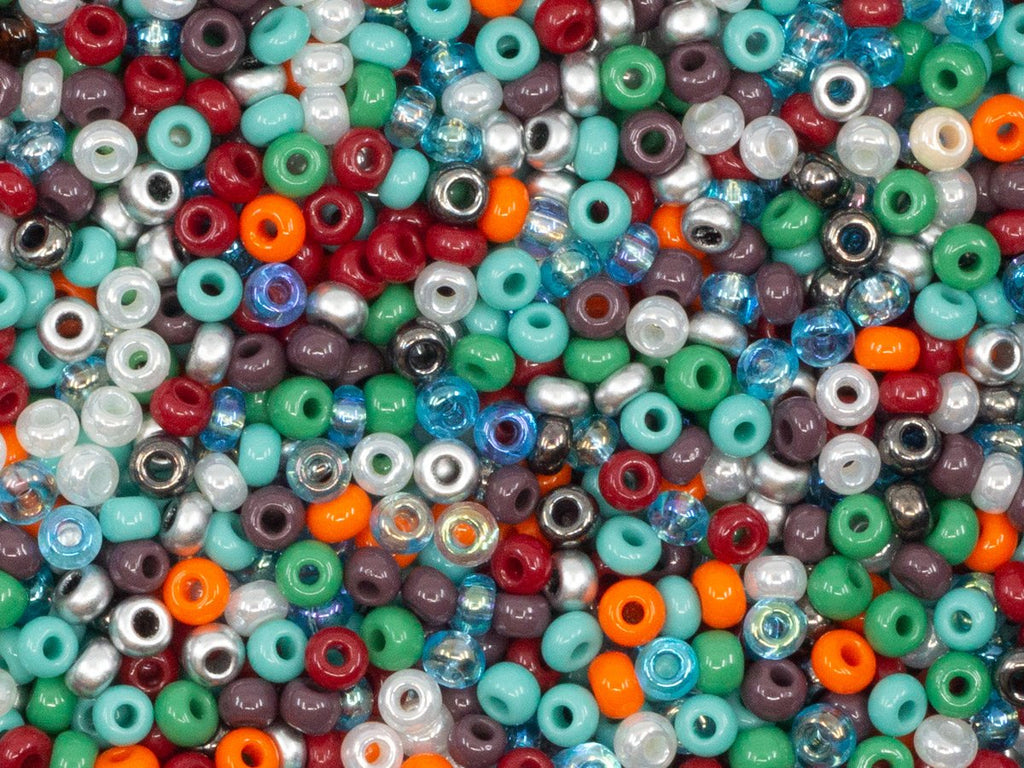 Mix Beads 8/0,  Mix, Czech Glass