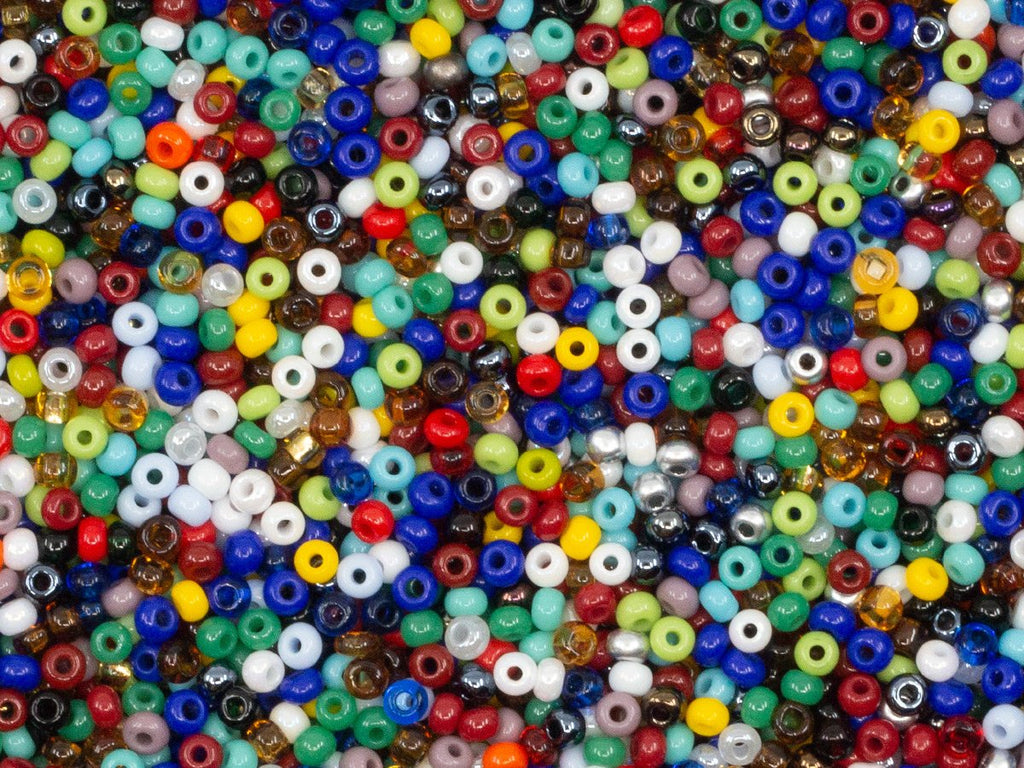 Mix Beads 11/0,  Mix, Czech Glass