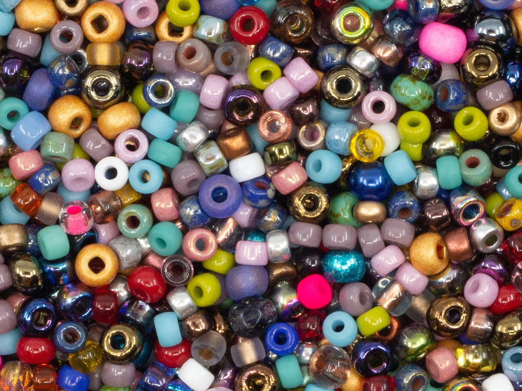 Mix Beads,  Mix, Czech Glass