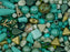 Glasperlen-Mix Unterwasserwelt Tschechisches Glas  Farbe_Green Farbe_ Multicolored Farbe_ Turquoise