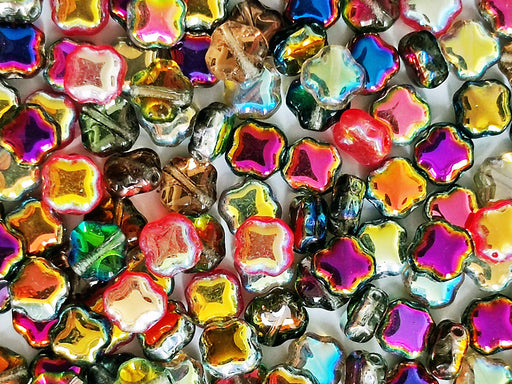 35 g Glasperlen-Mix, Märchenhafter Charme, Tschechisches Glas (Glass Bead Mix)