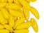 Banana Perlen 6x17 mm Opak Gelb Tschechisches Glas  Farbe_Yellow