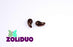 20 St. ZoliDuo® Recht Version Perlen, Teardrop 5x8mm mit zwei Löchern, Böhmisches Glas, Dunkel Bronze Glanz