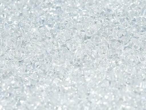 Zwischenperlen 2.2x1 mm Kristall  Japanische Glasperlen Miyuki Farbe_Clear