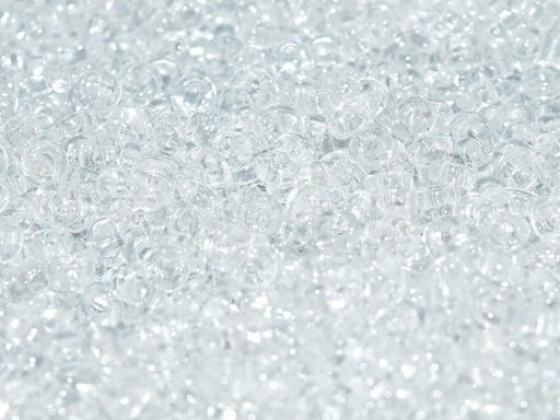 Zwischenperlen 2.2x1 mm Kristall  Japanische Glasperlen Miyuki Farbe_Clear
