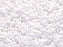 Zwischenperlen 2.2x1 mm Weiß Opak Japanische Glasperlen Miyuki Farbe_White