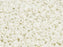 Zwischenperlen 2.2x1 mm Opak Kalksteinfarben Luster Japanische Glasperlen Miyuki Farbe_White