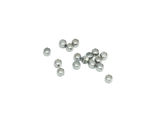Quetschperle 2 mm Edelstahl Tschechische Republik Farbe_