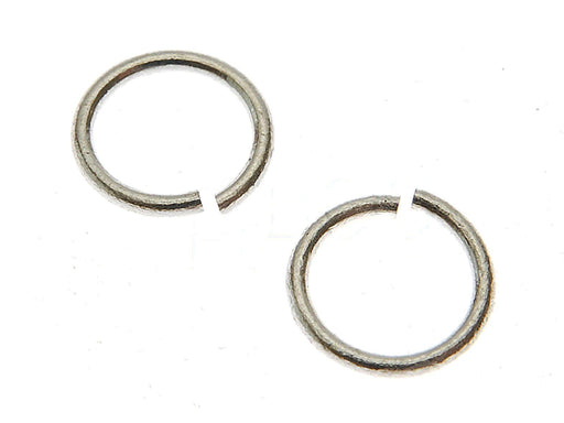 1 St. Jump Ring 4,6mm, Platin Überzogen