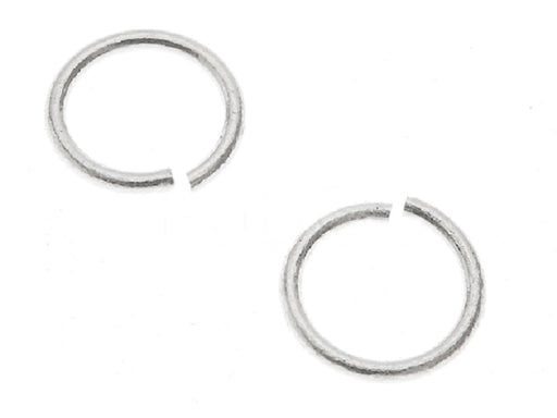 1 St. Jump Ring 4,6mm, Versilbert