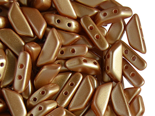 50 St. TINOS® par Puca Perlen,Böhmisches Glas, Alabaster Pastell Bernstein